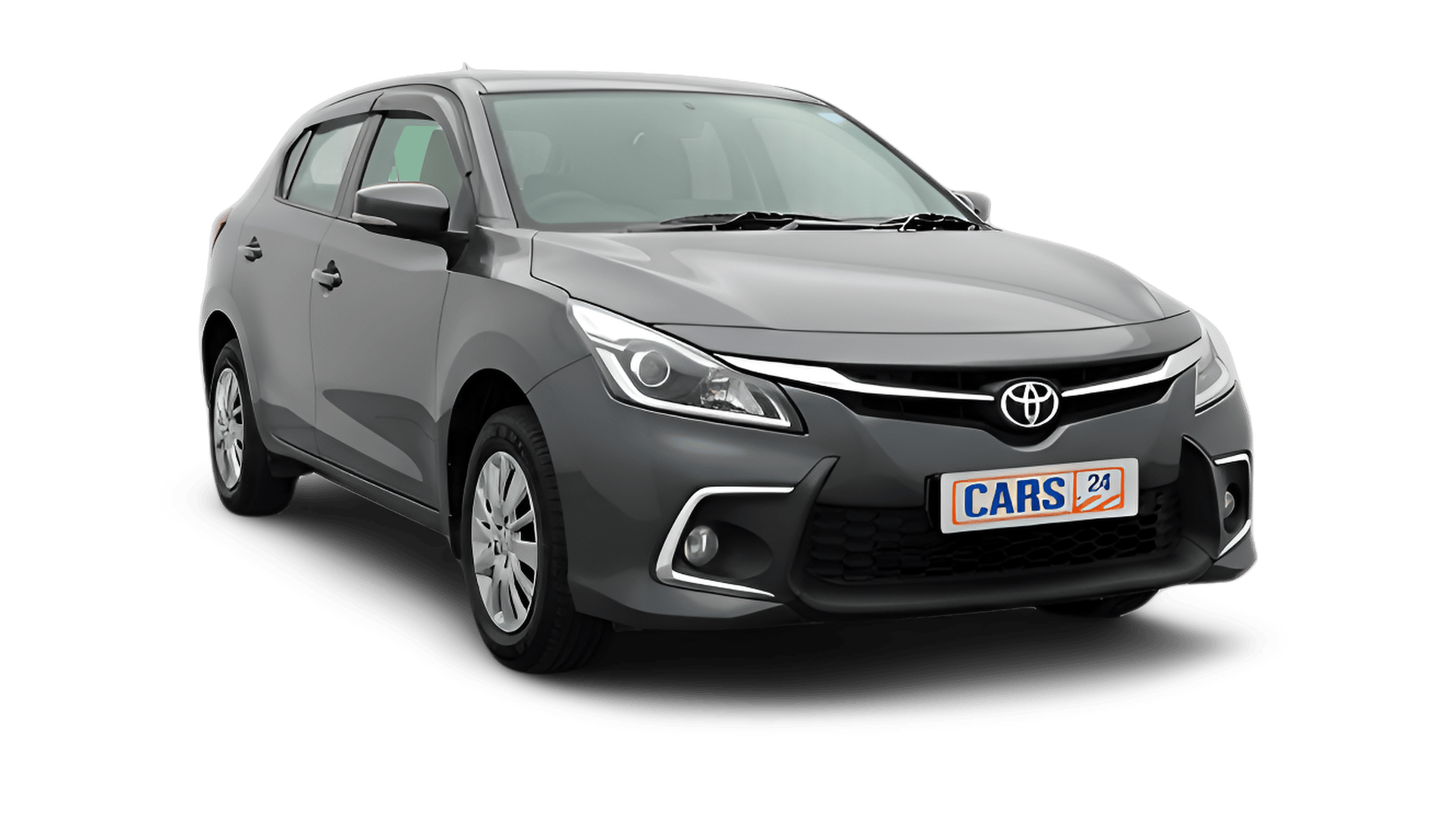 2023 Toyota Glanza - Hatchback - Petrol - Automatic - ₹5.15 lakh